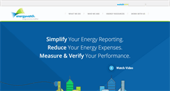Desktop Screenshot of energywatch-inc.com