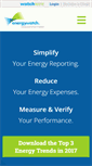 Mobile Screenshot of energywatch-inc.com